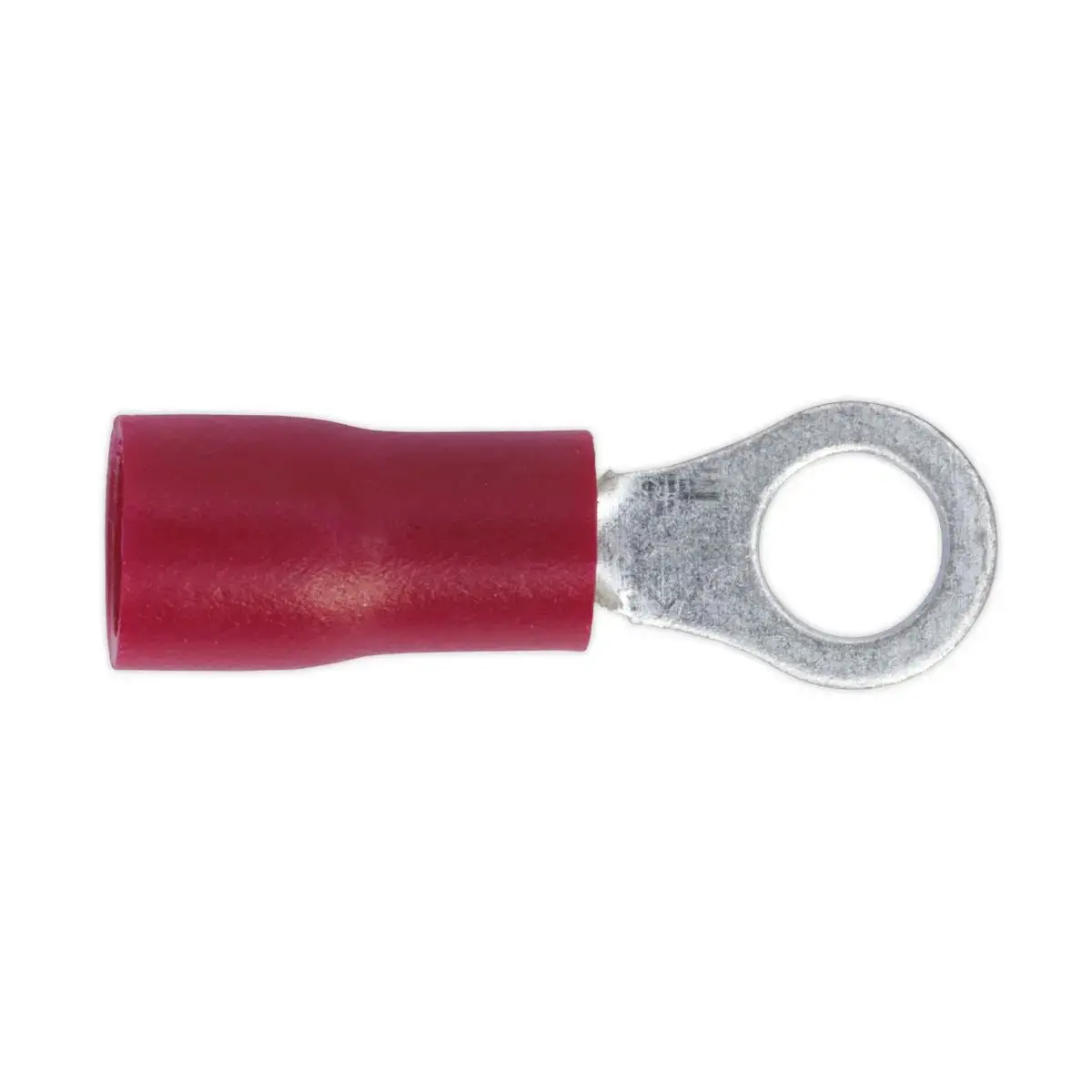 Sealey 100 Pack 4.3Mm (4Ba) Red Easy Entry Ring Terminal 1