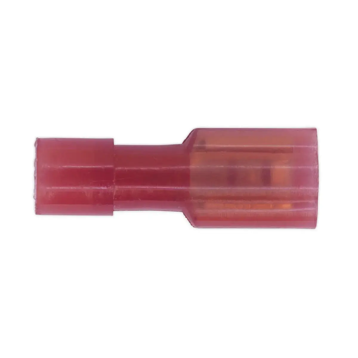 Sealey 100 Pack 4.7Mm Red Fully Insulated Terminal 1