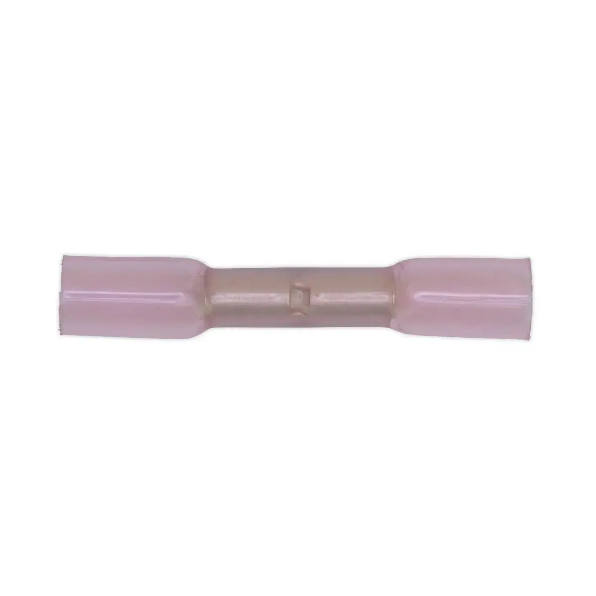 Sealey 100 Pack 4.8Mm Red Heat Shrink Butt Connector Terminal 1