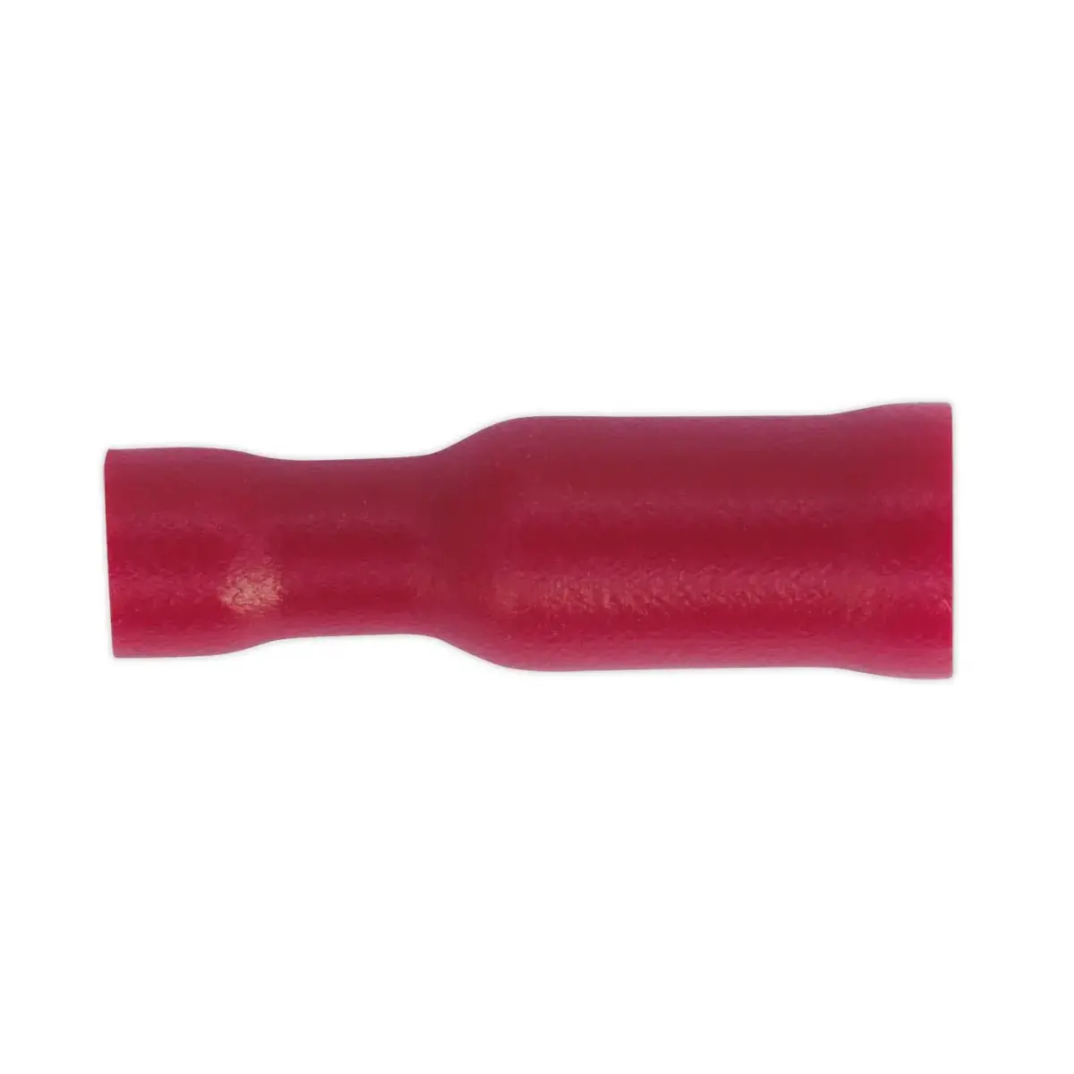 Sealey 100 Pack 4Mm Red Female Socket Terminal 1