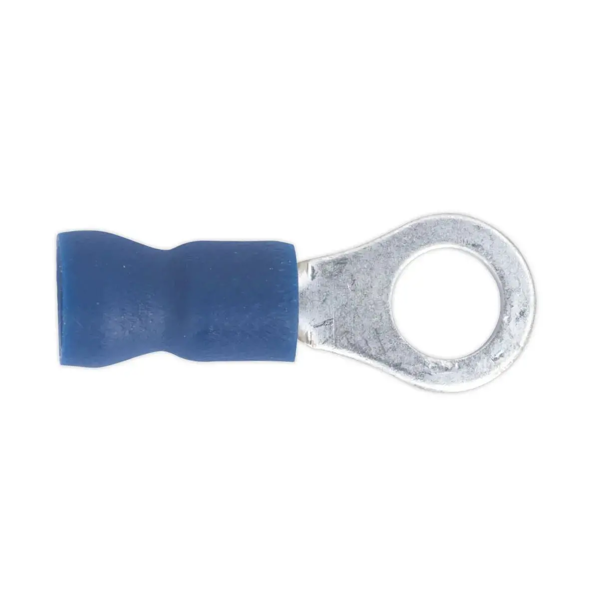 Sealey 100 Pack 5.3Mm (2Ba) Blue Easy Entry Ring Terminal 1