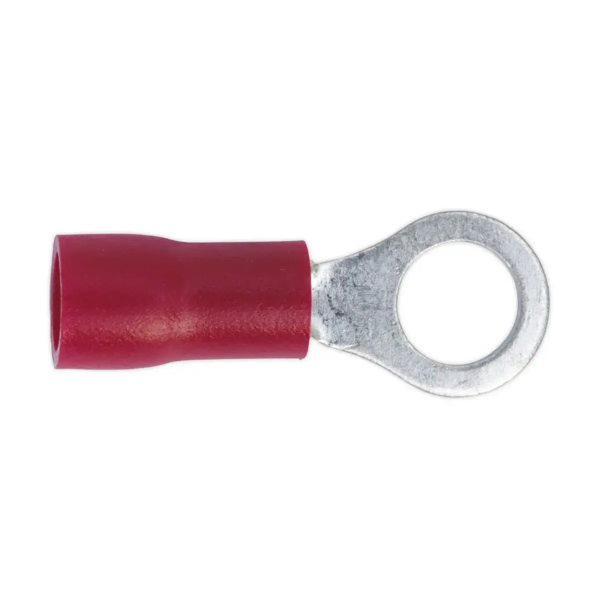 Sealey 100 Pack 5.3Mm (2Ba) Red Easy Entry Ring Terminal 1