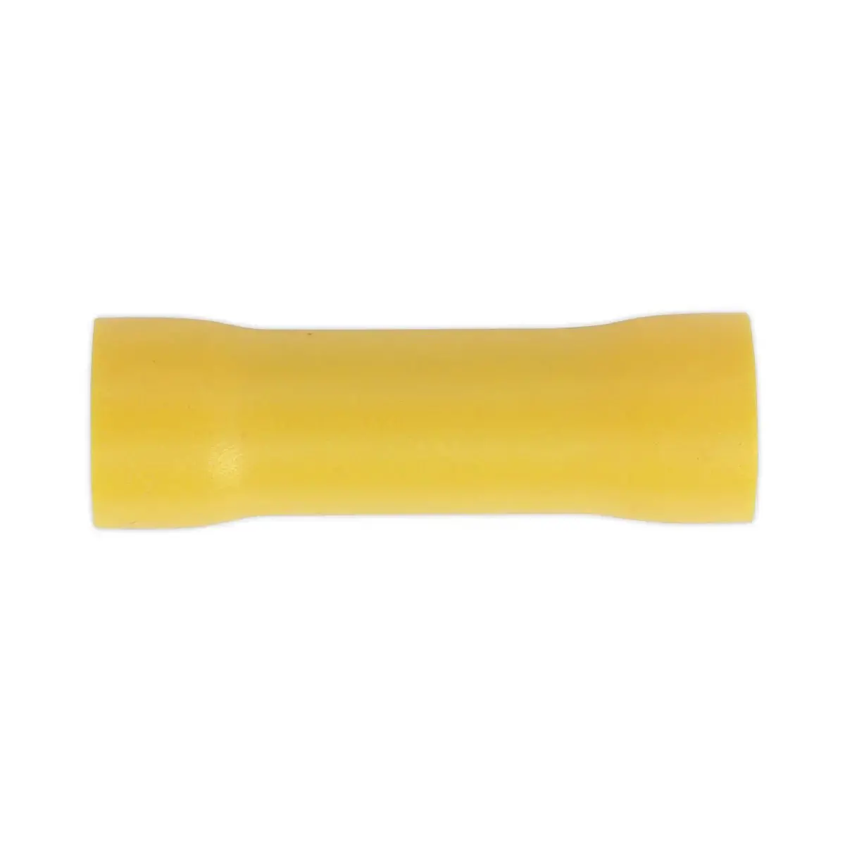 Sealey 100 Pack 5.5M Yellow Butt Connector Terminal 1