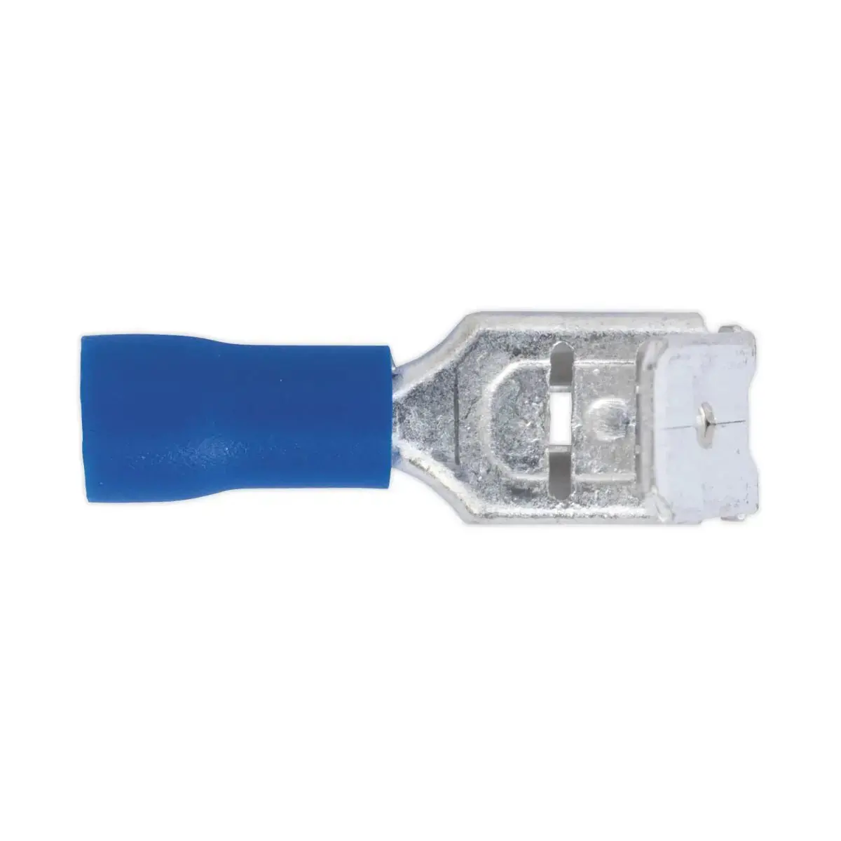 Sealey 100 Pack 6.3Mm Blue Piggy Back Terminal 1