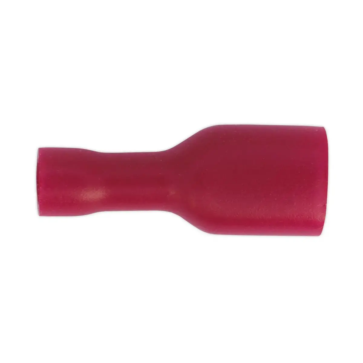 Sealey 100 Pack 6.3Mm Red Fully Insulated Terminal 1
