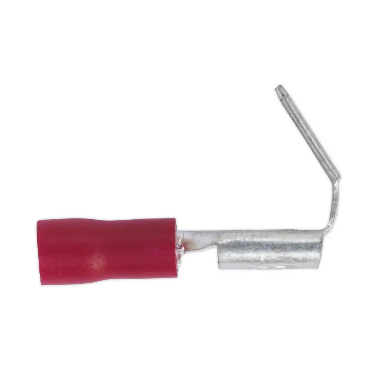 Sealey 100 Pack 6.3Mm Red Piggy Back Terminal 2