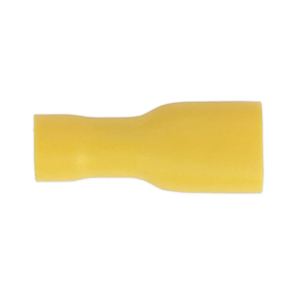 Sealey 100 Pack 6.3Mm Yellow Fully Insulated Female Terminal 1