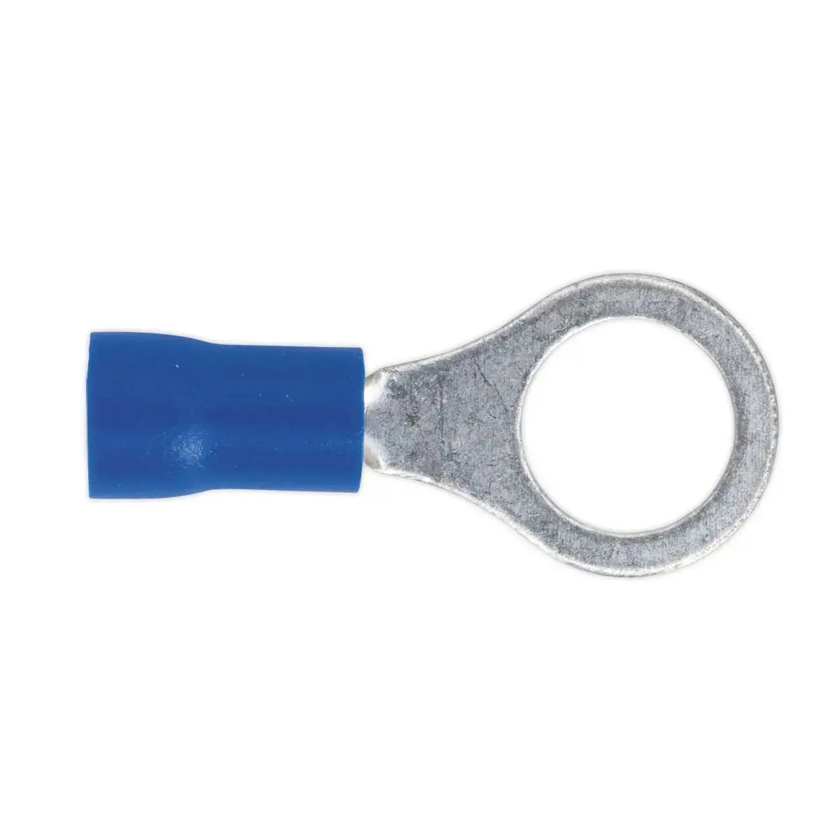 Sealey 100 Pack 8.4Mm (5/16") Blue Easy Entry Ring Terminal 1