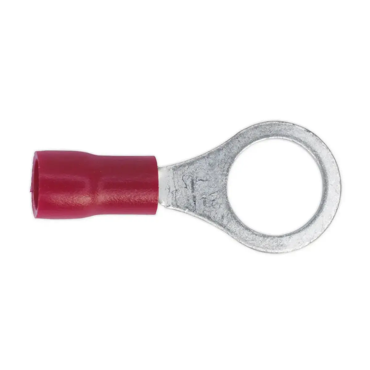 Sealey 100 Pack 8.4Mm (5/16") Red Easy Entry Ring Terminal 1