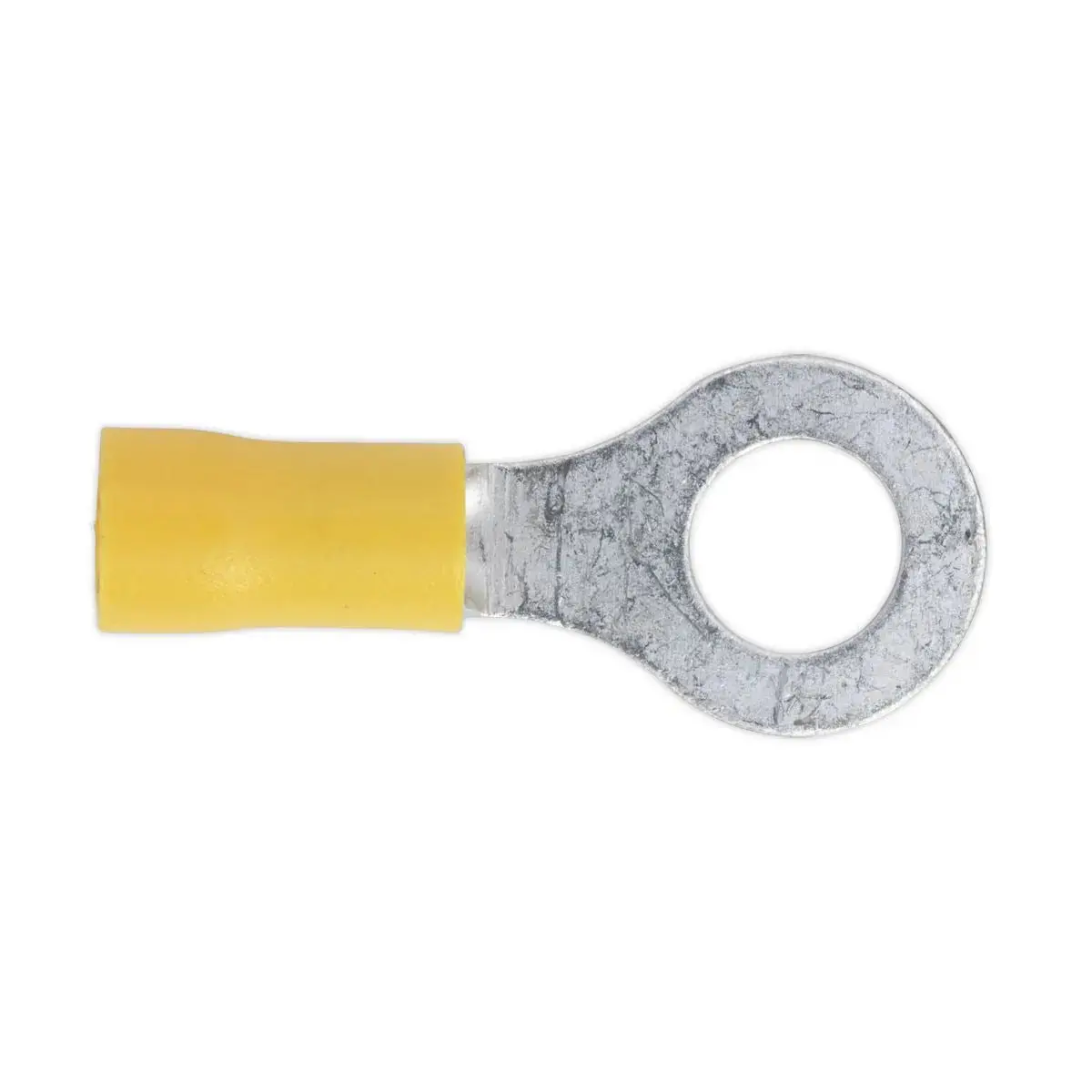 Sealey 100 Pack 8.4Mm (5/16") Yellow Easy Entry Ring Terminal 1