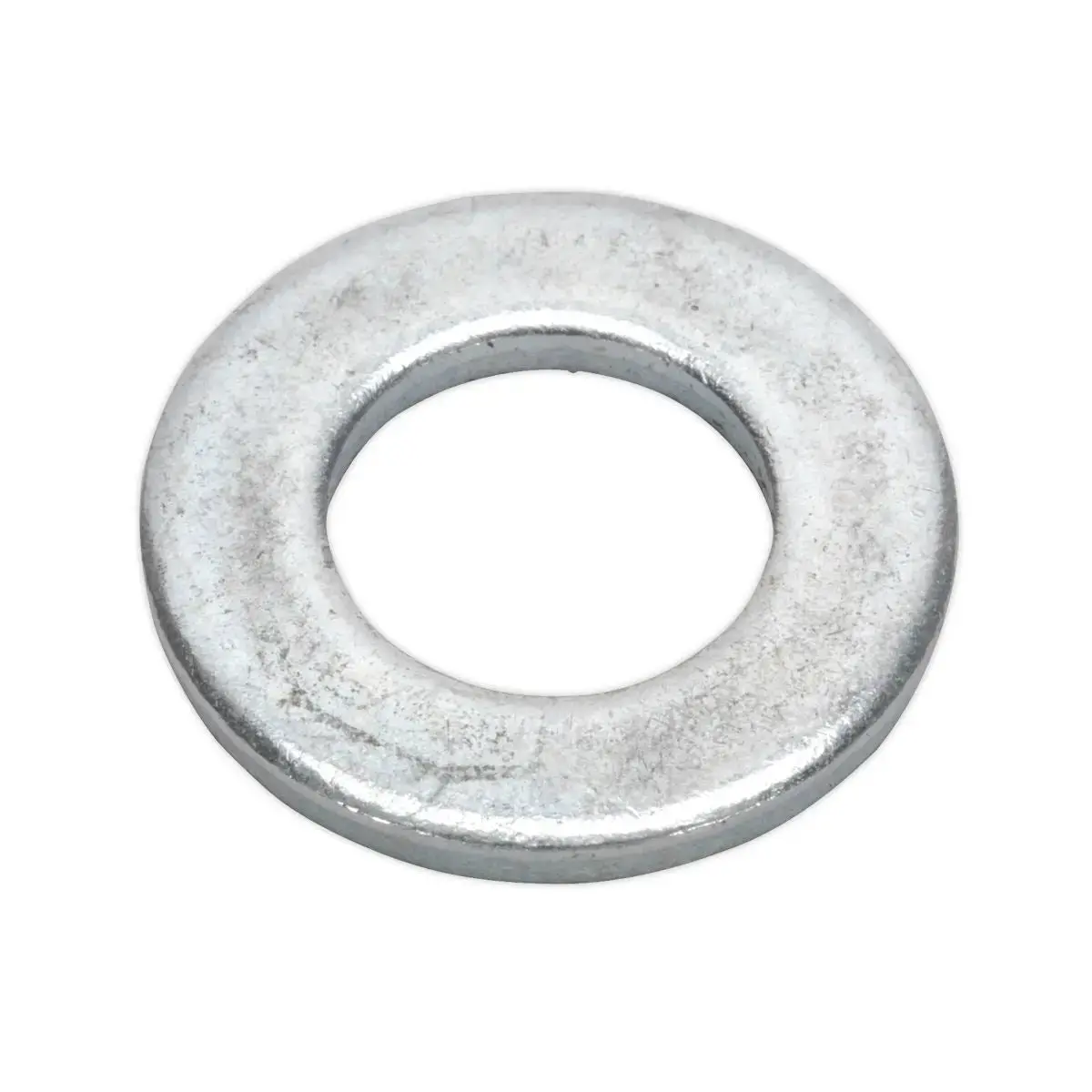 Sealey 100 Pack M12 X 24Mm Zinc Flat Washer Din 125 Form A 1