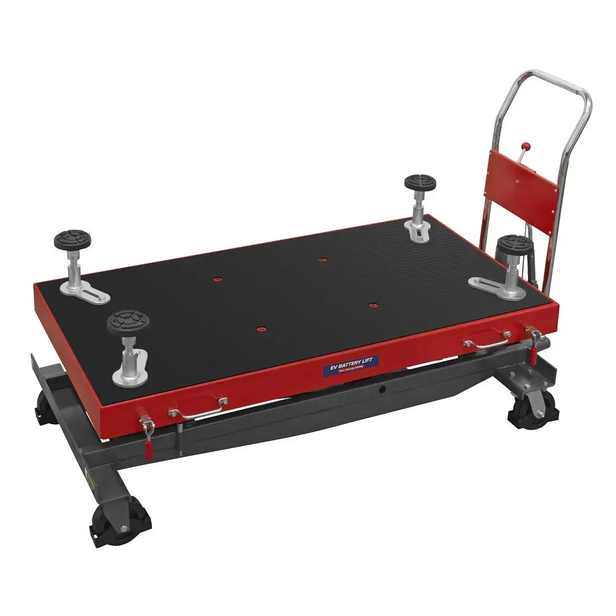 Sealey 1000Kg Capacity Ev Battery Lift/Hydraulic Platform Truck High Lift 1