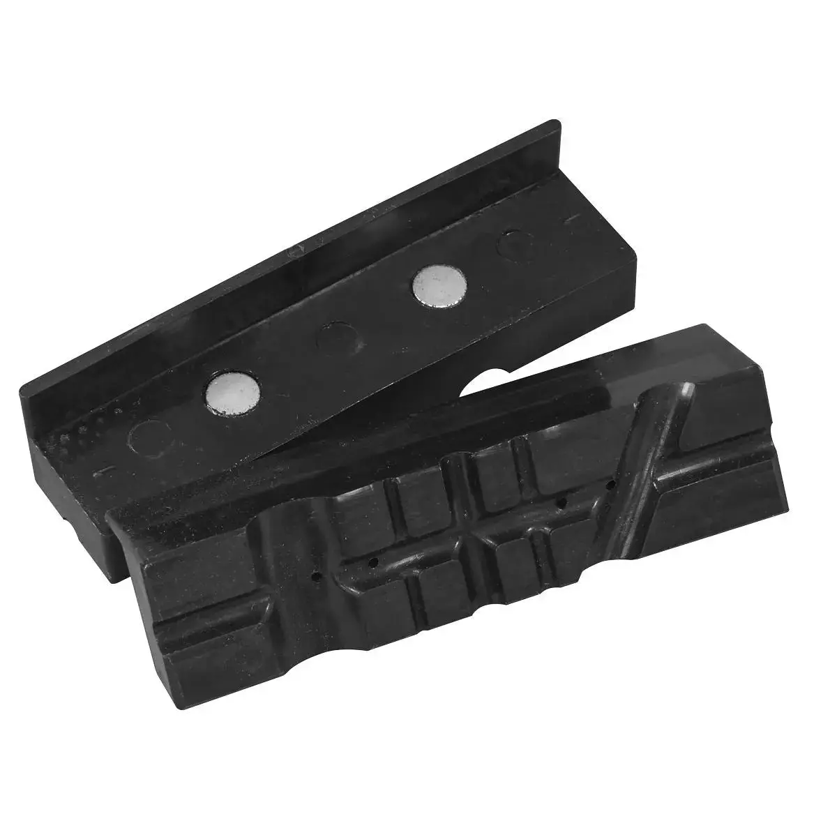 Sealey 100Mm Magnetic Soft Grip Vice Jaws 1