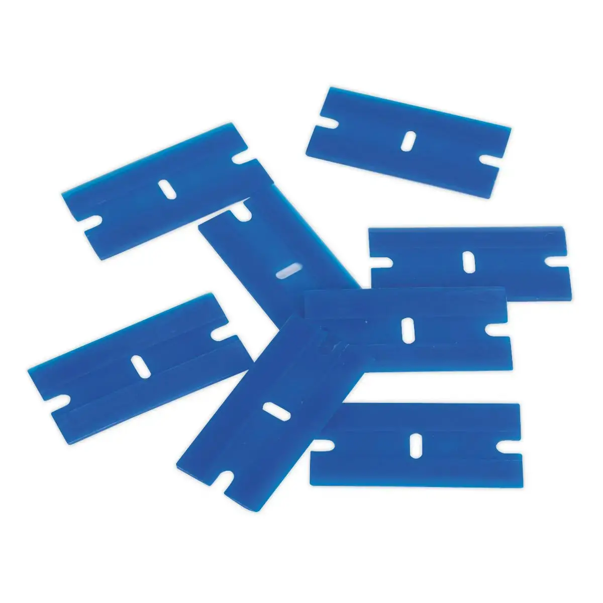 Sealey 100Pc Composite Razor Blades Plastic Paint Surface Cleaning Mobile Phone 1