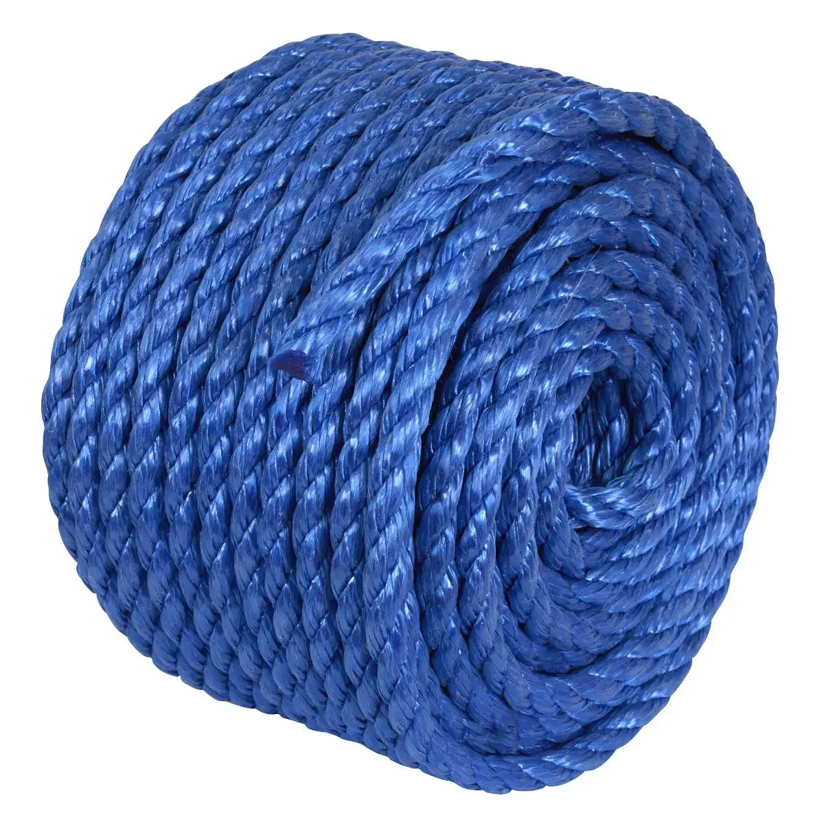Sealey 10Mm X 30M Polypropylene Split Film Twisted Rope, Blue 1