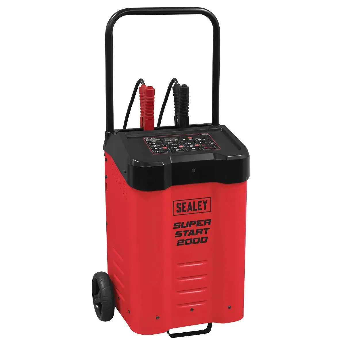 Sealey 12/24V Automatic Battery Charger 60A & 200A Starter 1