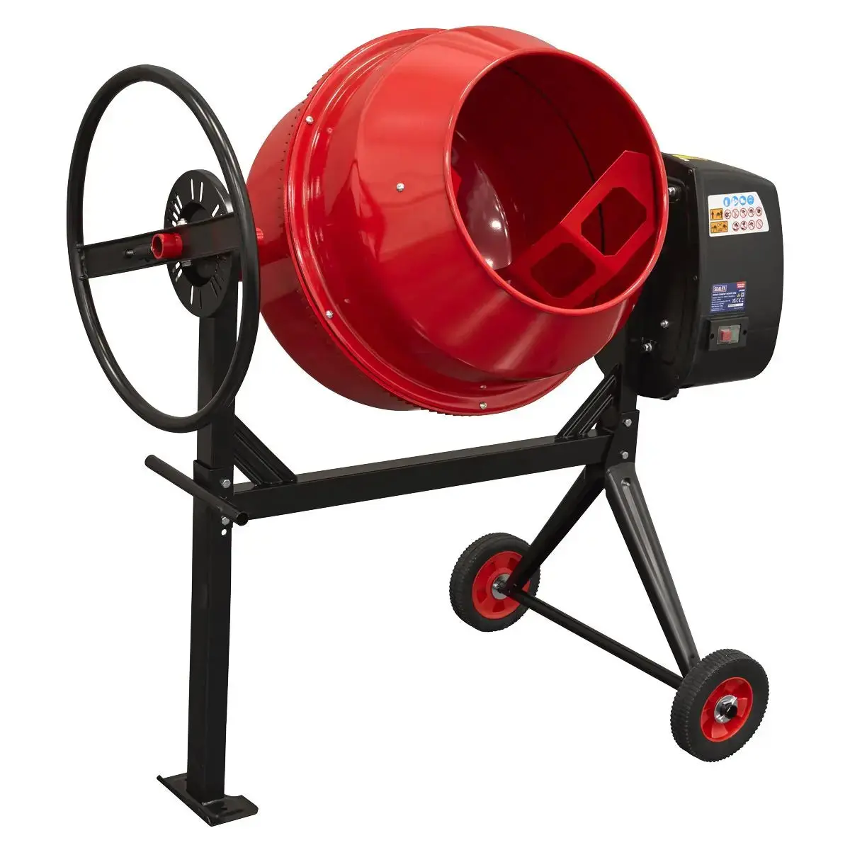 Sealey 125L Cement Mixer 550W 1