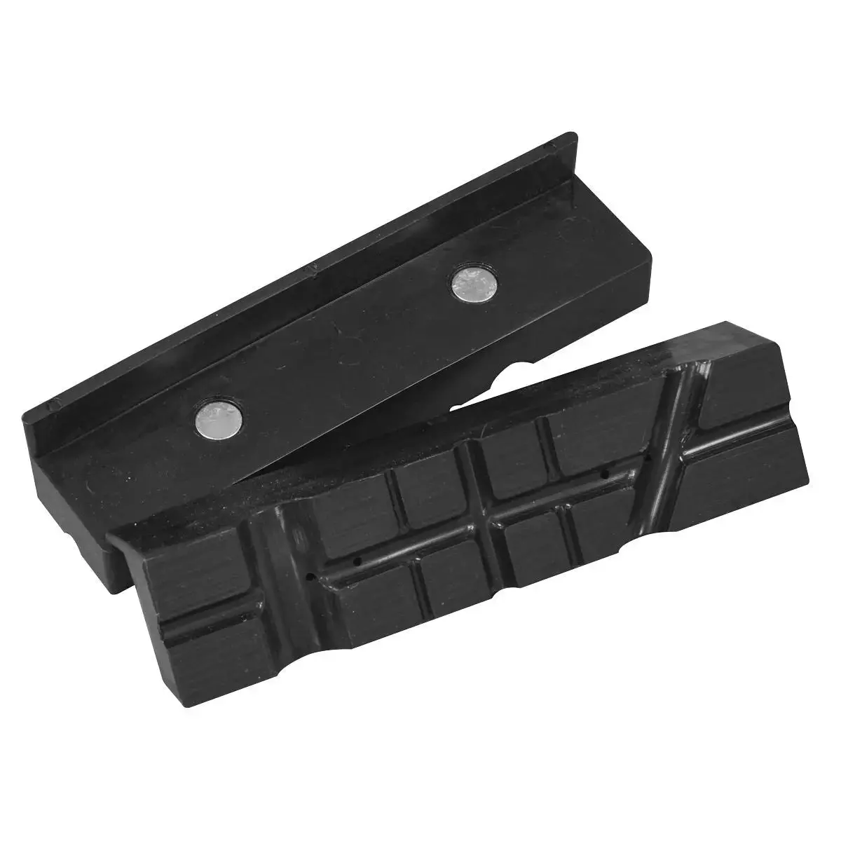 Sealey 125Mm Magnetic Soft Grip Vice Jaws 1