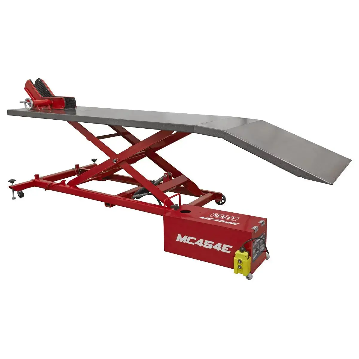 Sealey 12V Electro/Hydraulic Motorcycle Lift 450Kg Capacity 1