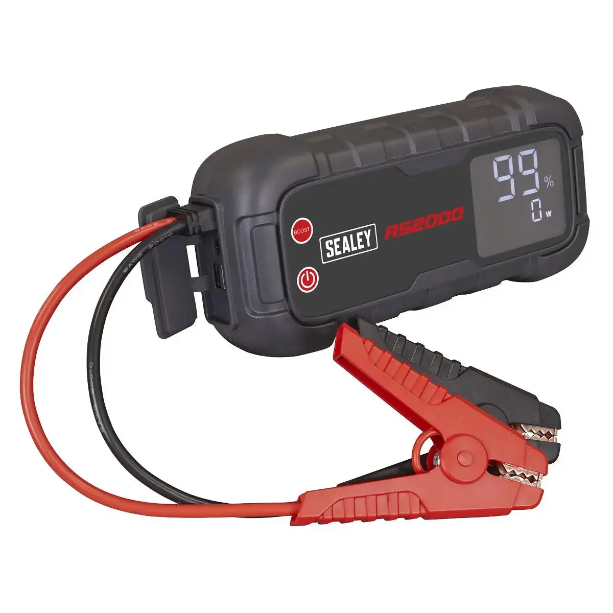 Sealey 12V Jump Starter Power Pack Roadstart 2000A Engine Petrol Diesel 1