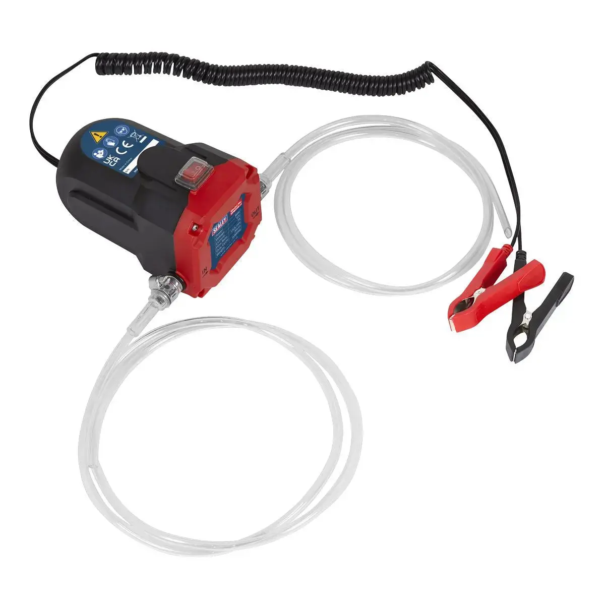 Sealey 12V Oil Diesel Transfer Pump 84W 1