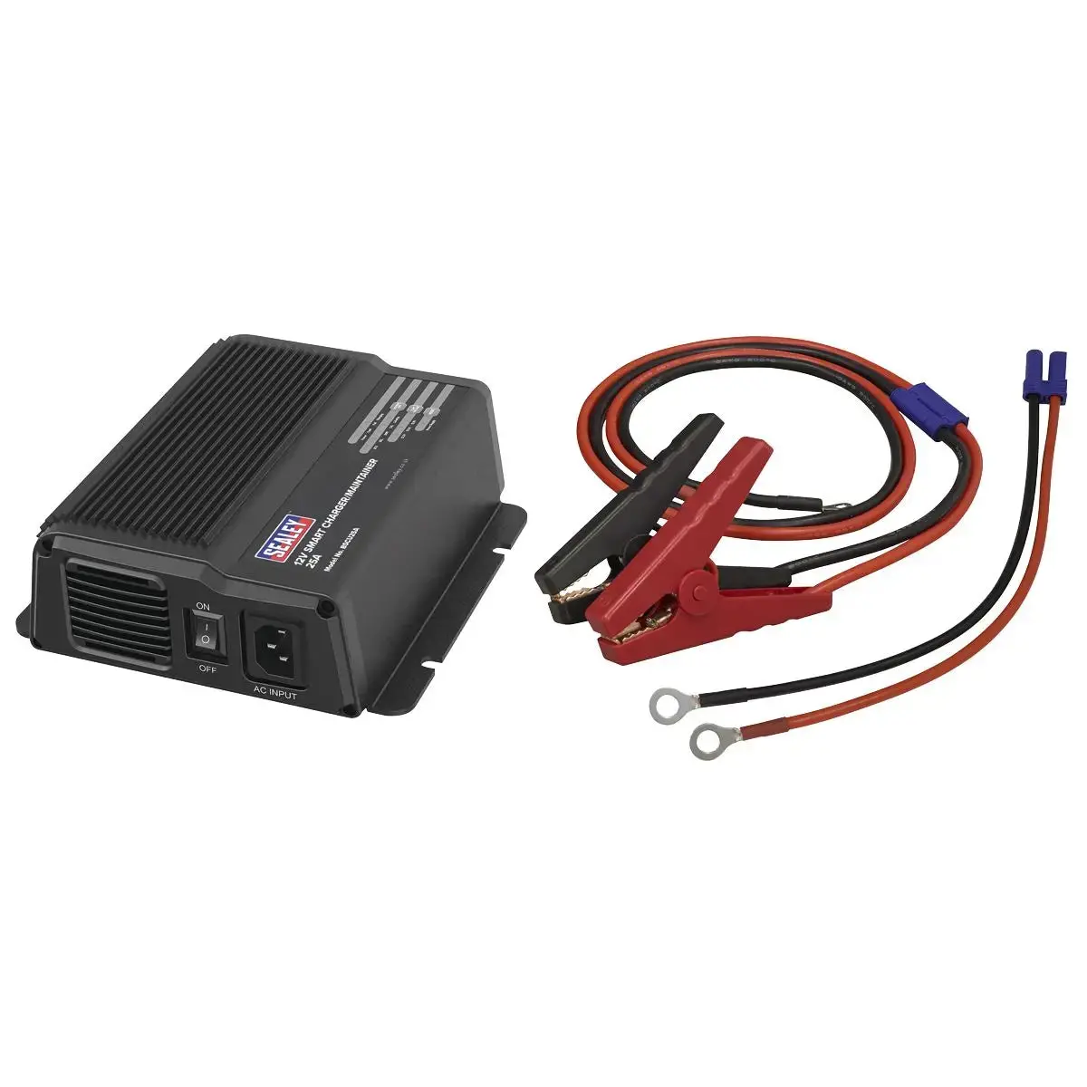Sealey 12V Smart Charger/Maintainer 25A 1