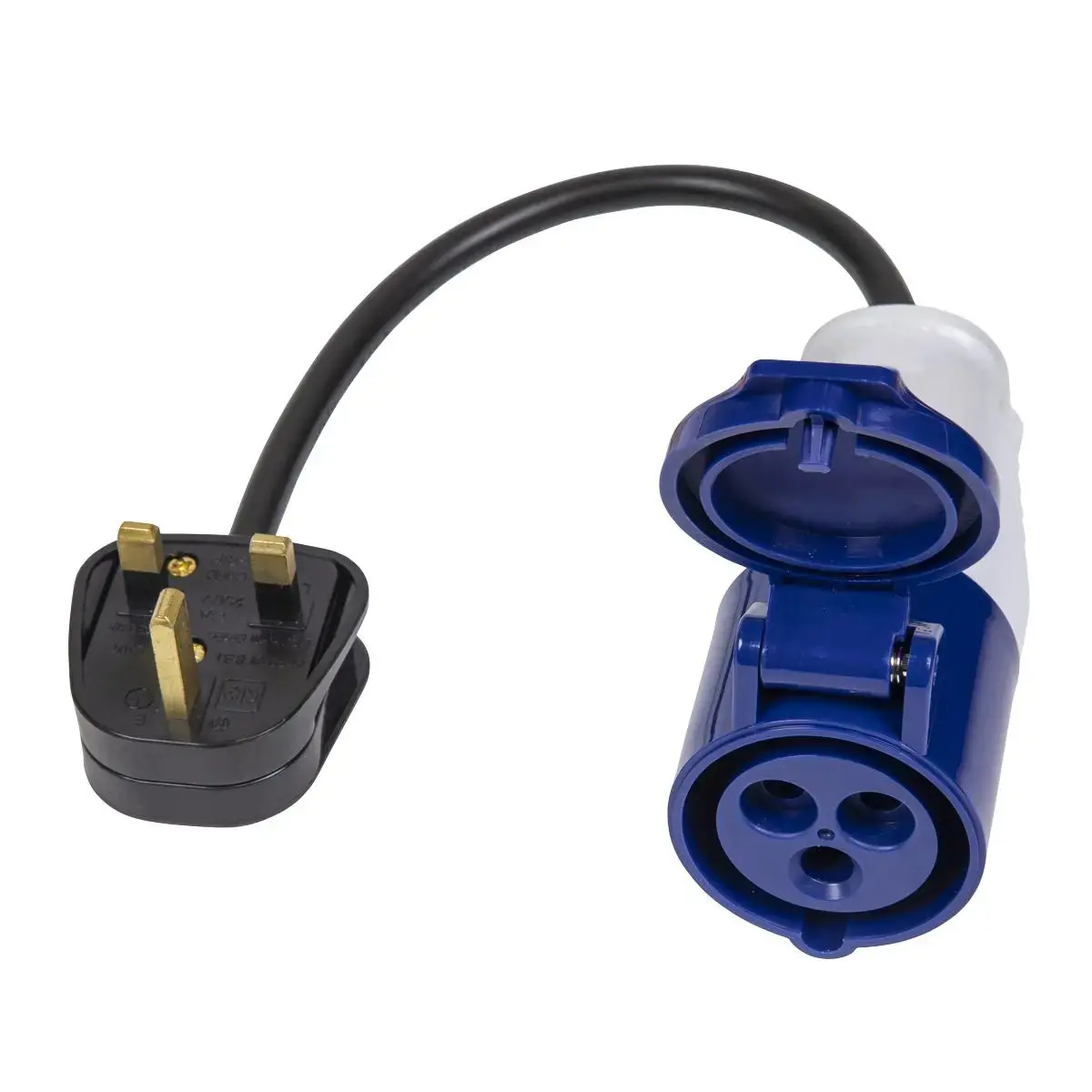 Sealey 13A/16A Trailing Socket & Cable Set 1