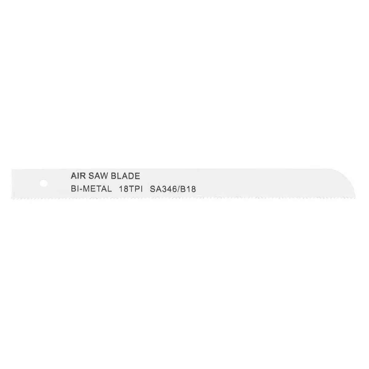 Sealey 141Mm Air Saw Blade 18Tpi - Pack Of 5 1