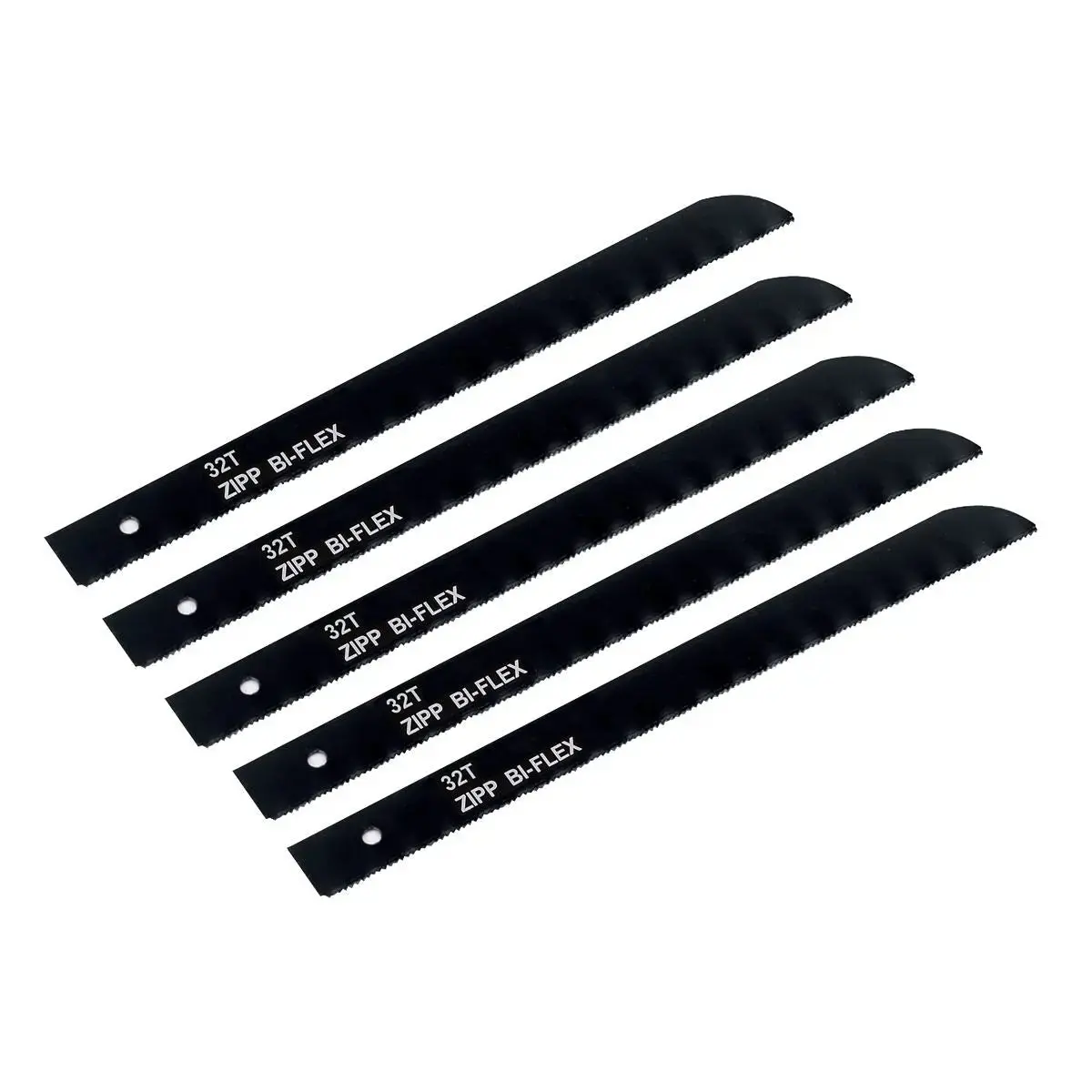 Sealey 141Mm Air Saw Blade 32Tpi - Pack Of 5 1