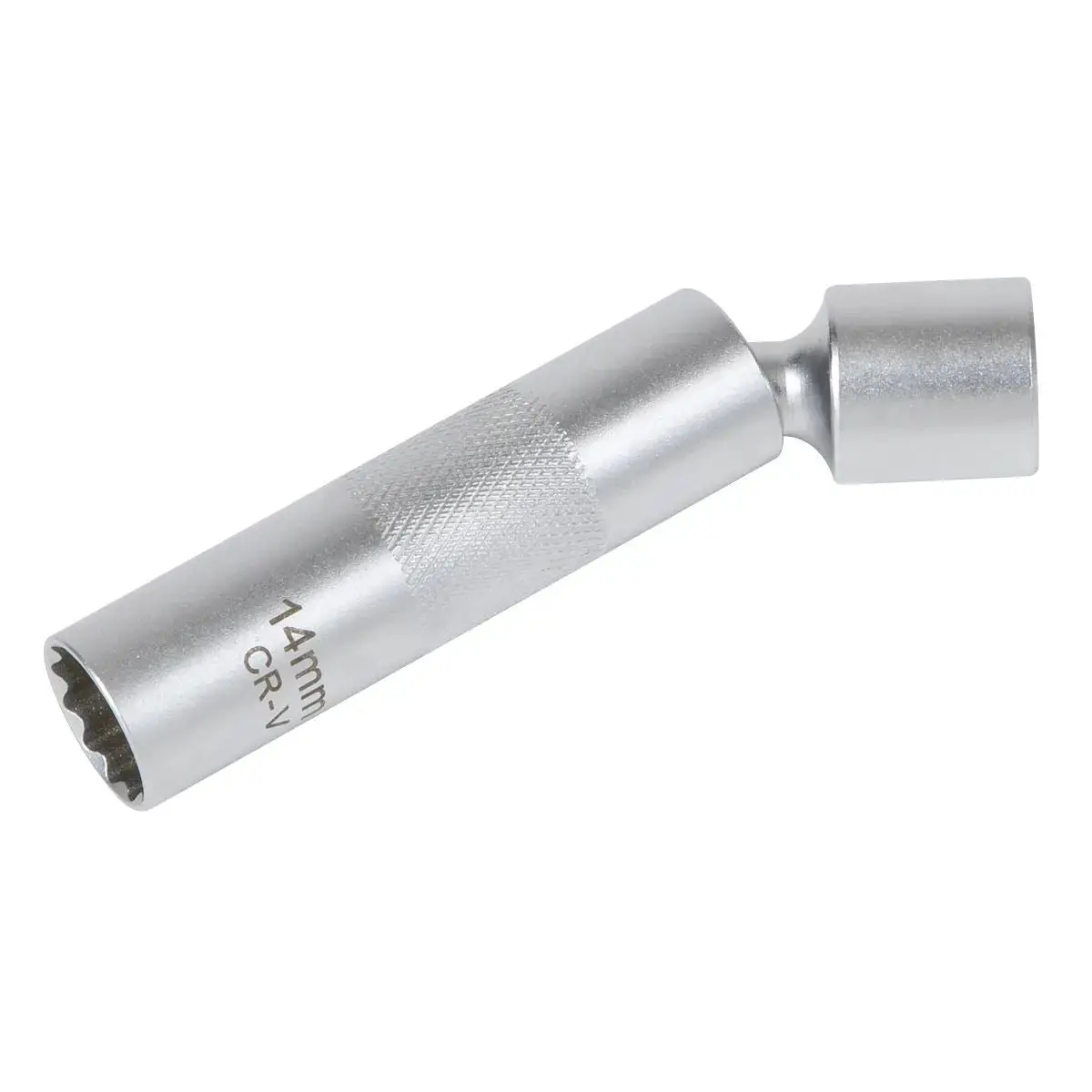 Sealey 14Mm 3/8" Spark Plug Socket Universal Joint Magnetic Retainer Bmw 1