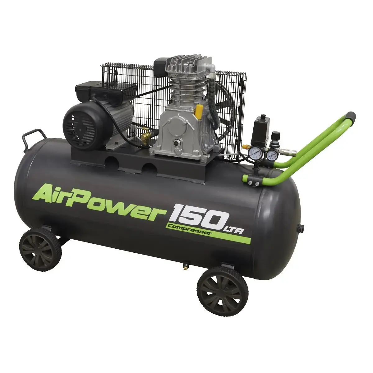 Sealey 150L Belt Drive Air Compressor 3Hp 1