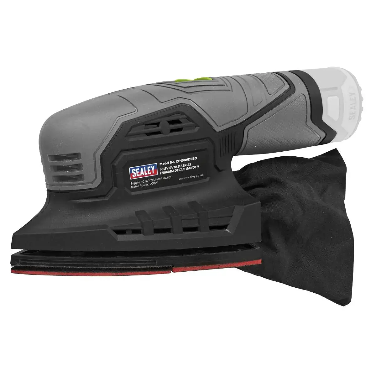 Sealey 150Mm Detail Sander 10.8V Sv10.8 Series 1