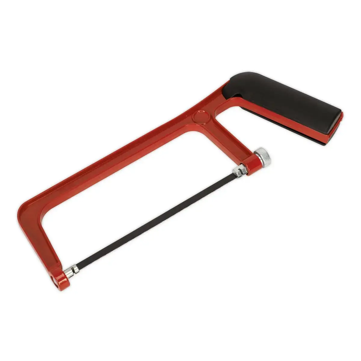 Sealey 150Mm Junior Aluminium Frame Hacksaw With Adjustable Blade Cutting Saw 1