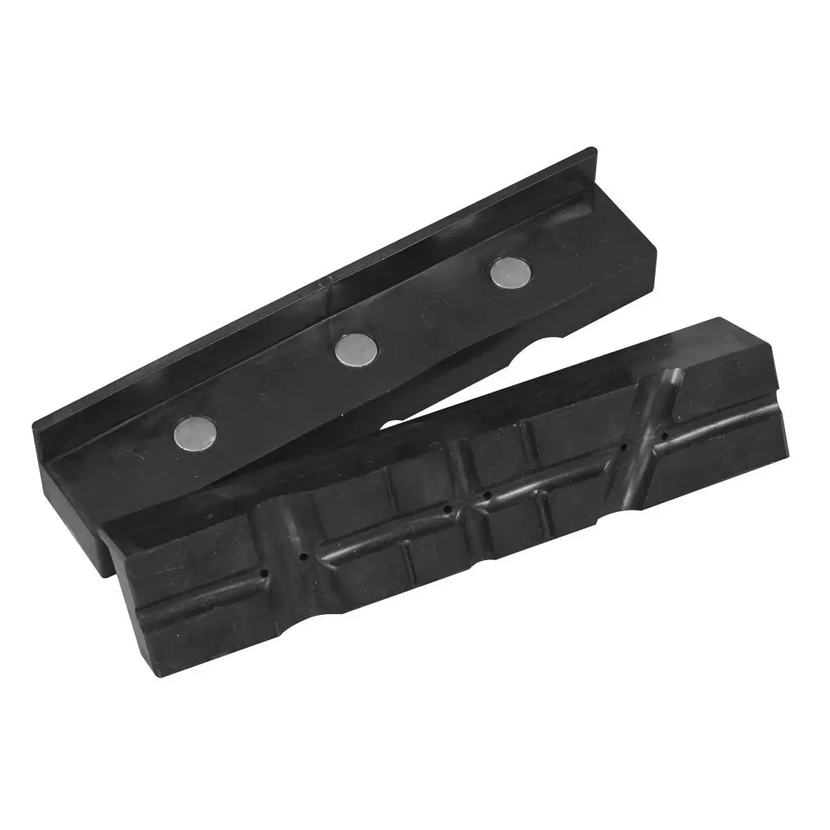 Sealey 150Mm Magnetic Soft Grip Vice Jaws 1