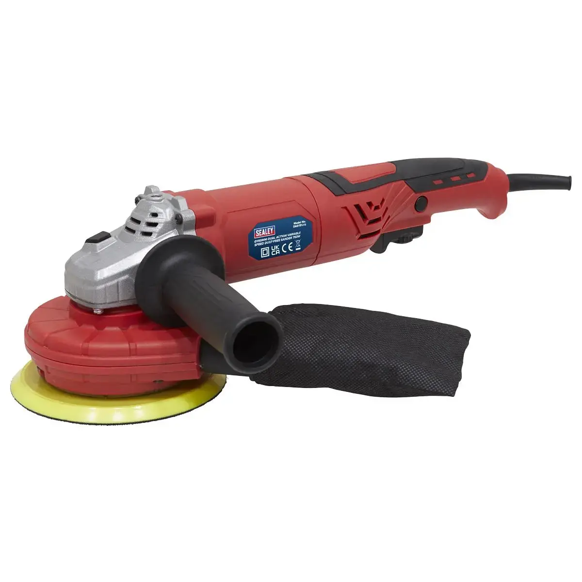 Sealey 150Mm Variable Speed Dust-Free Random Orbital Sander 750W 1