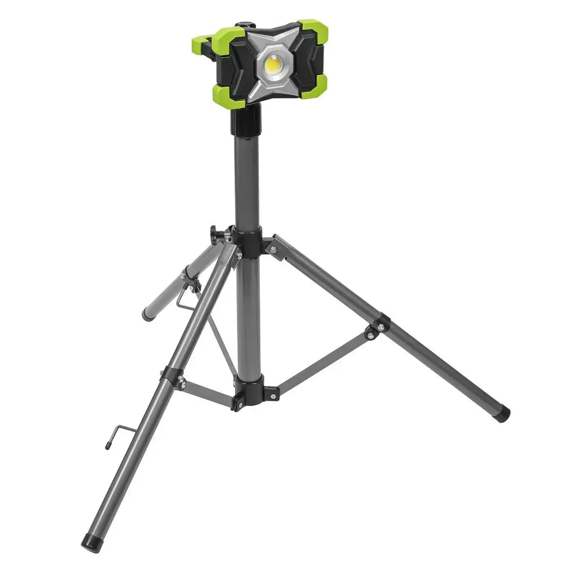 Sealey 15W Cob Led Portable Floodlight & Telescopic Tripod 1