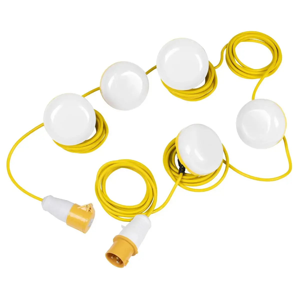 Sealey 15M Festoon Lighting Kit 50W Cob Led 110V 1