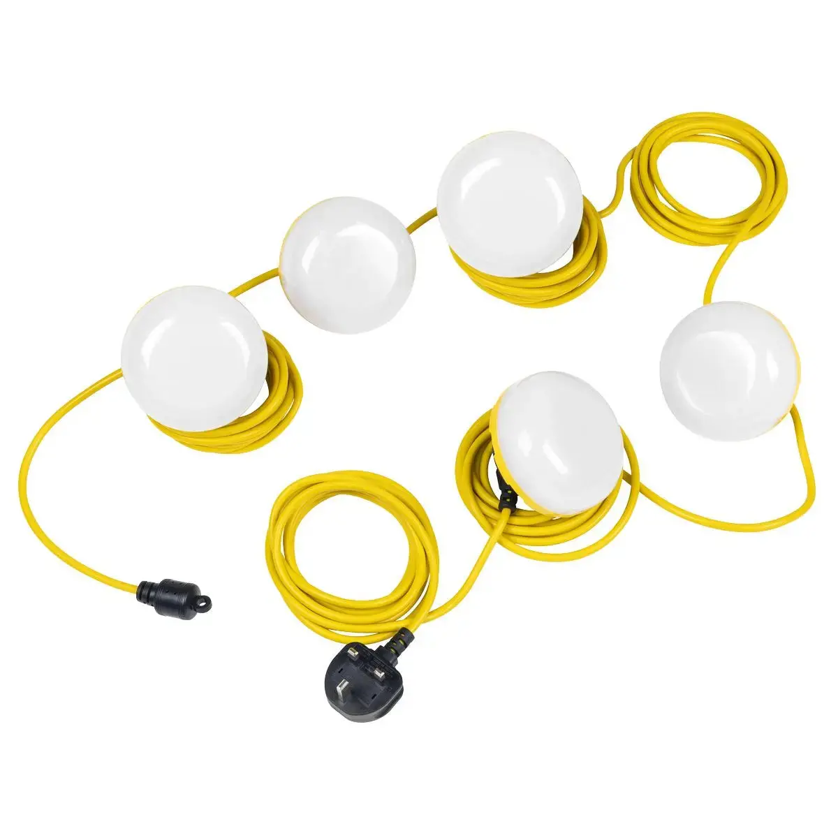 Sealey 15M Festoon Lighting Kit 50W Cob Led 1