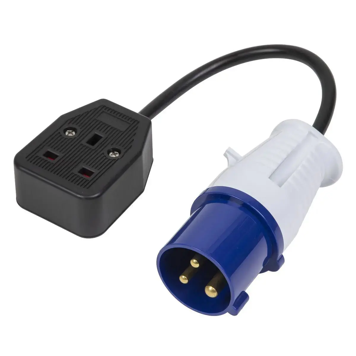Sealey 16A/13A Trailing Socket & Cable Set 1