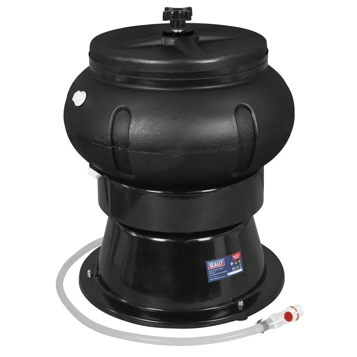 Sealey 18Lb Vibratory Tumbler 250Mm – Parts Cleaner 1