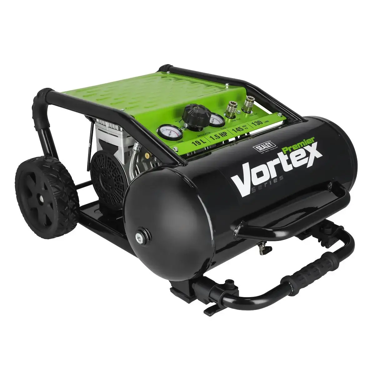 Sealey 19L Oil Free Direct Drive Air Compressor 1.5Hp 1