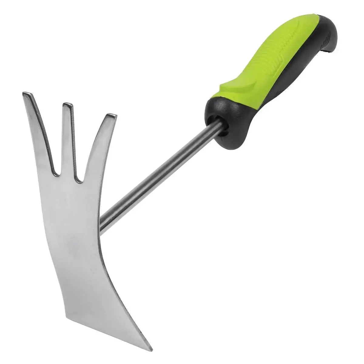 Sealey 2-In-1 Garden Hand Tool With Soft Grip Handle & Stainless Steel Tines/Blade 1