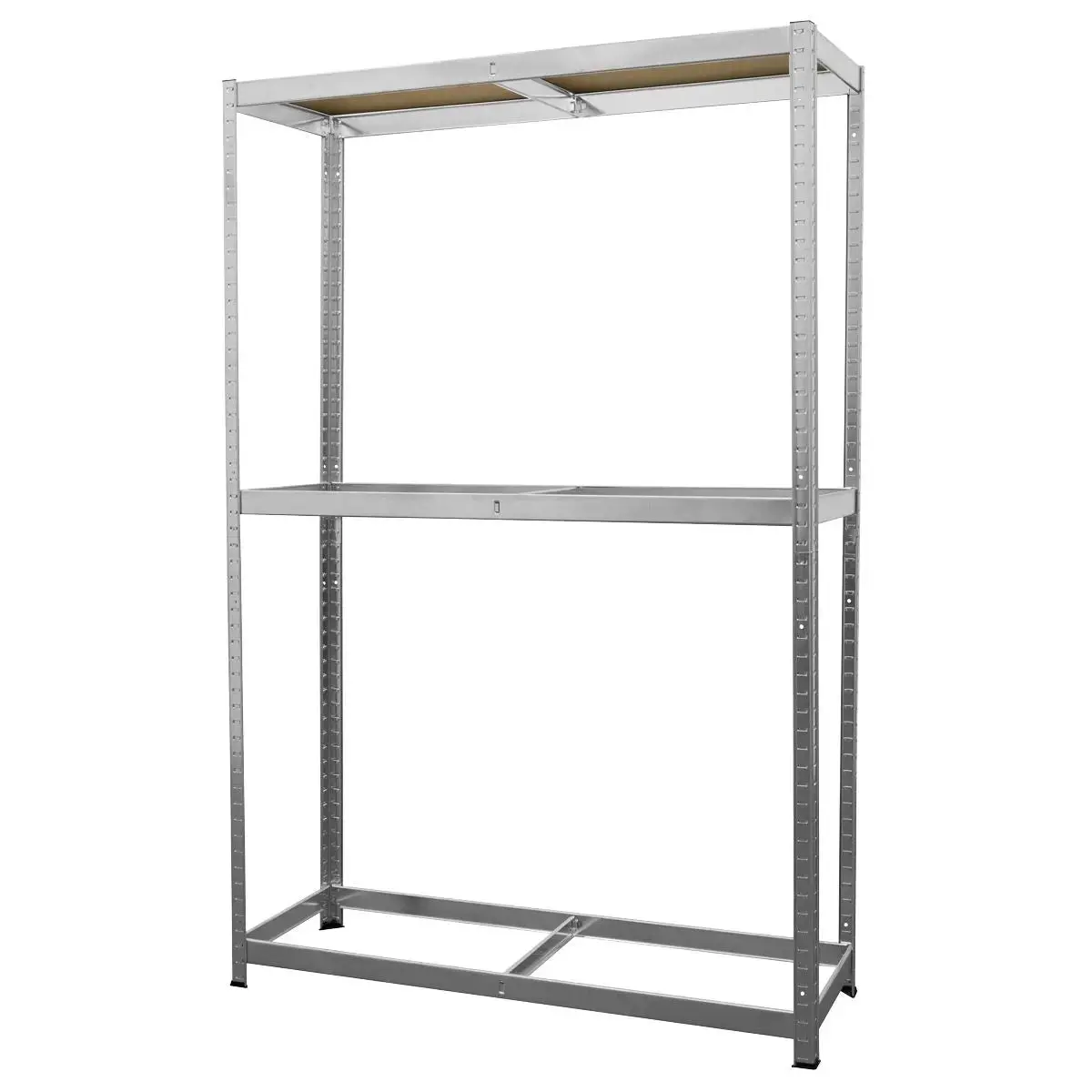 Sealey 2-Level Tyre Rack With Shelf 150Kg Capacity Per Level 1
