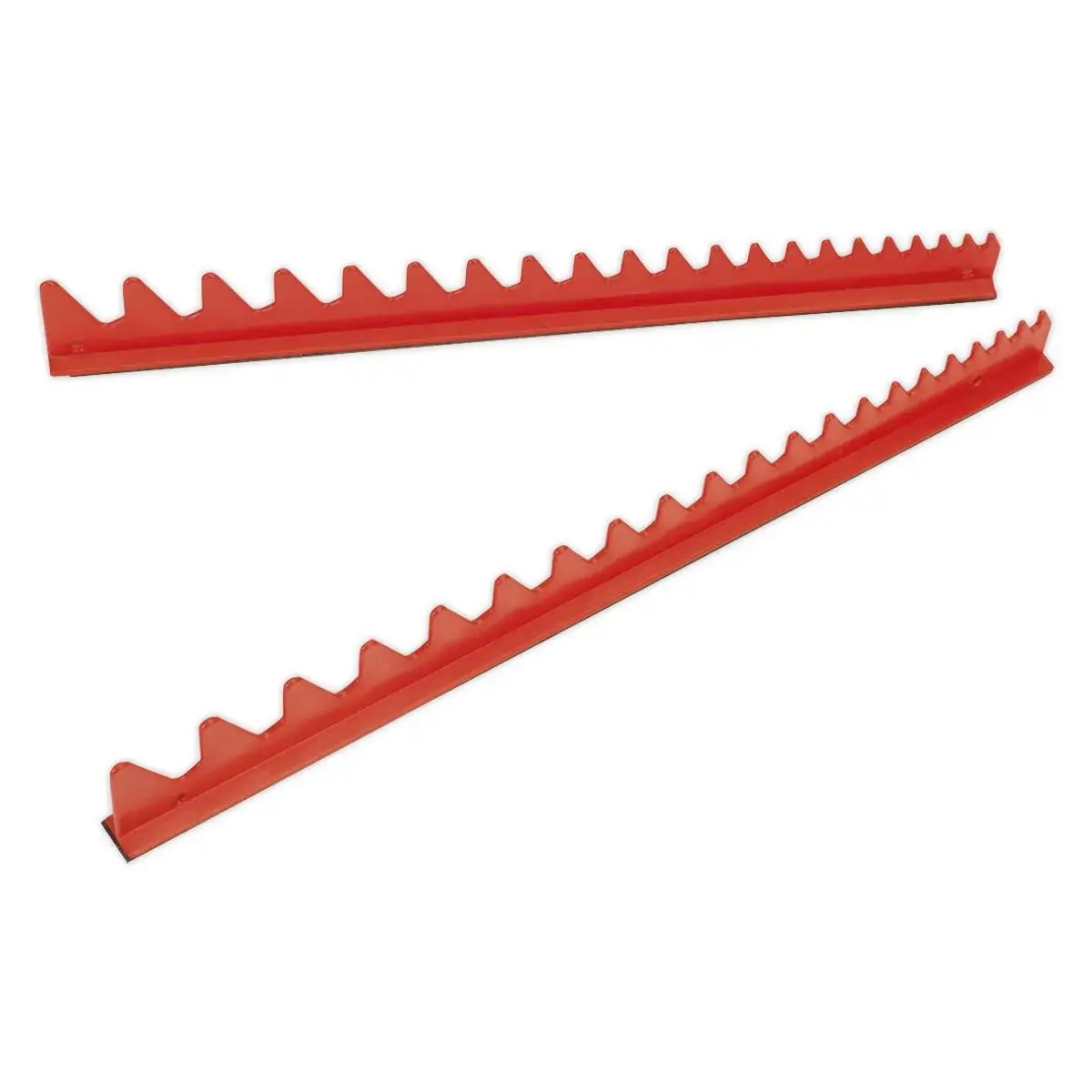Sealey 2 Piece Magnetic Sharks Teeth Spanner Rack Tooth Holder 20 Spanners 1