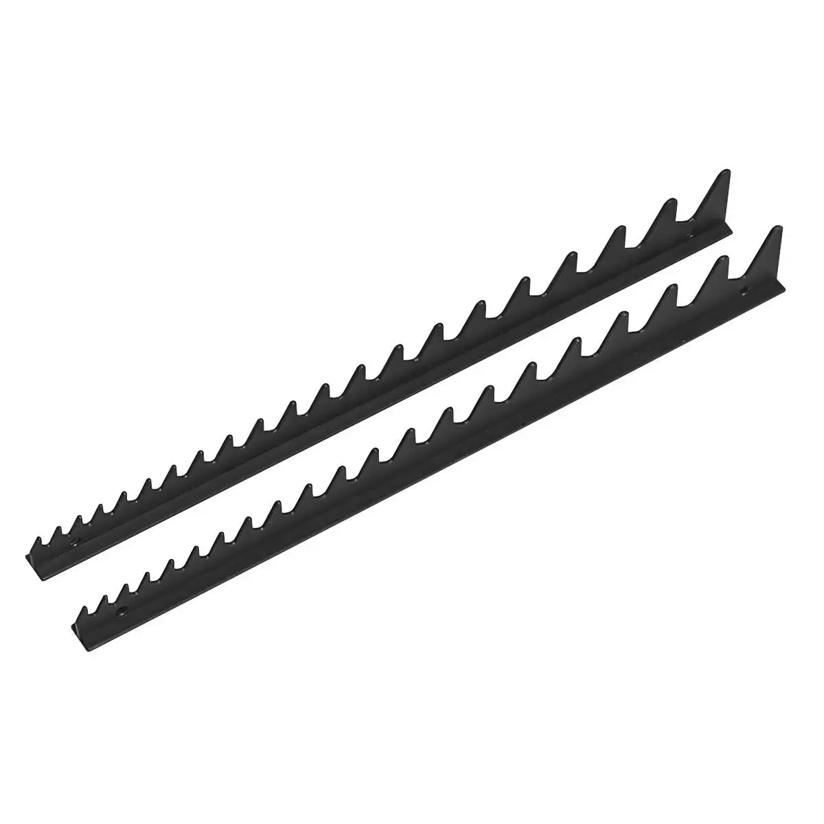 Sealey 2 Piece Sharks Teeth Spanner Rack Capacity 20 Spanners 1