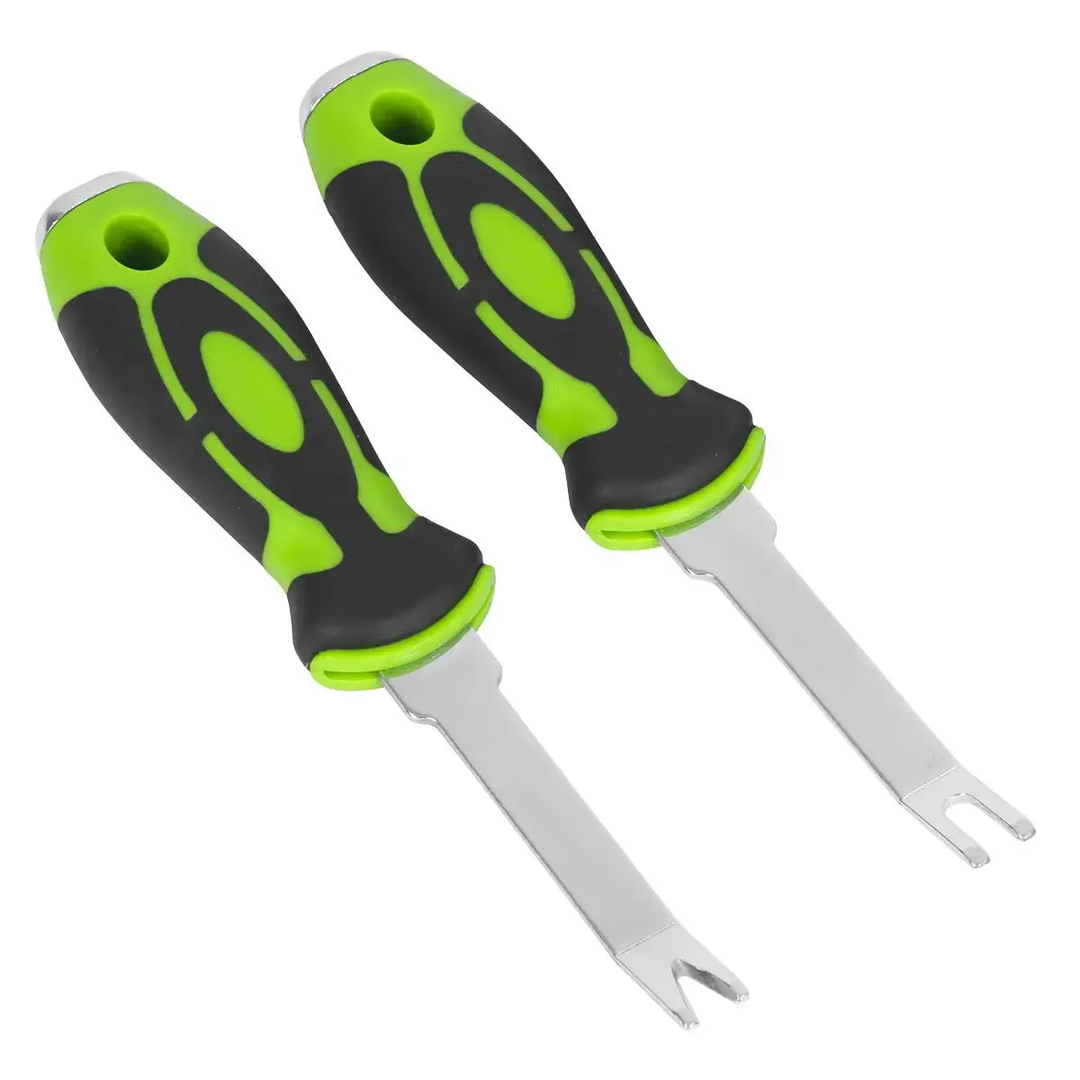 Sealey 2 Piece Trim Tool Set U And V Tips Stainless Steel Shafts 1