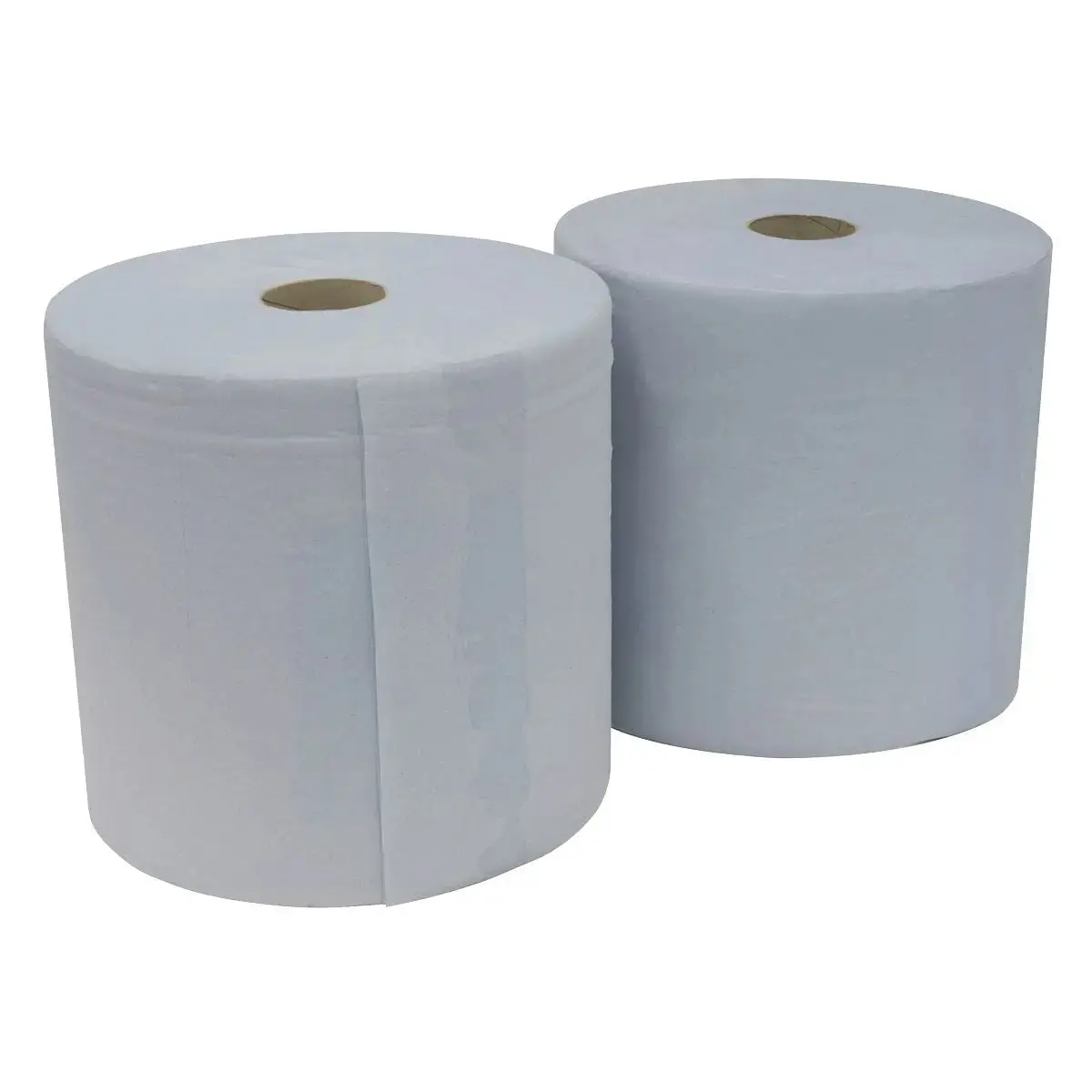 Sealey 2-Ply Blue Wiper Roll 400M X 260Mm - Pack Of 2 1