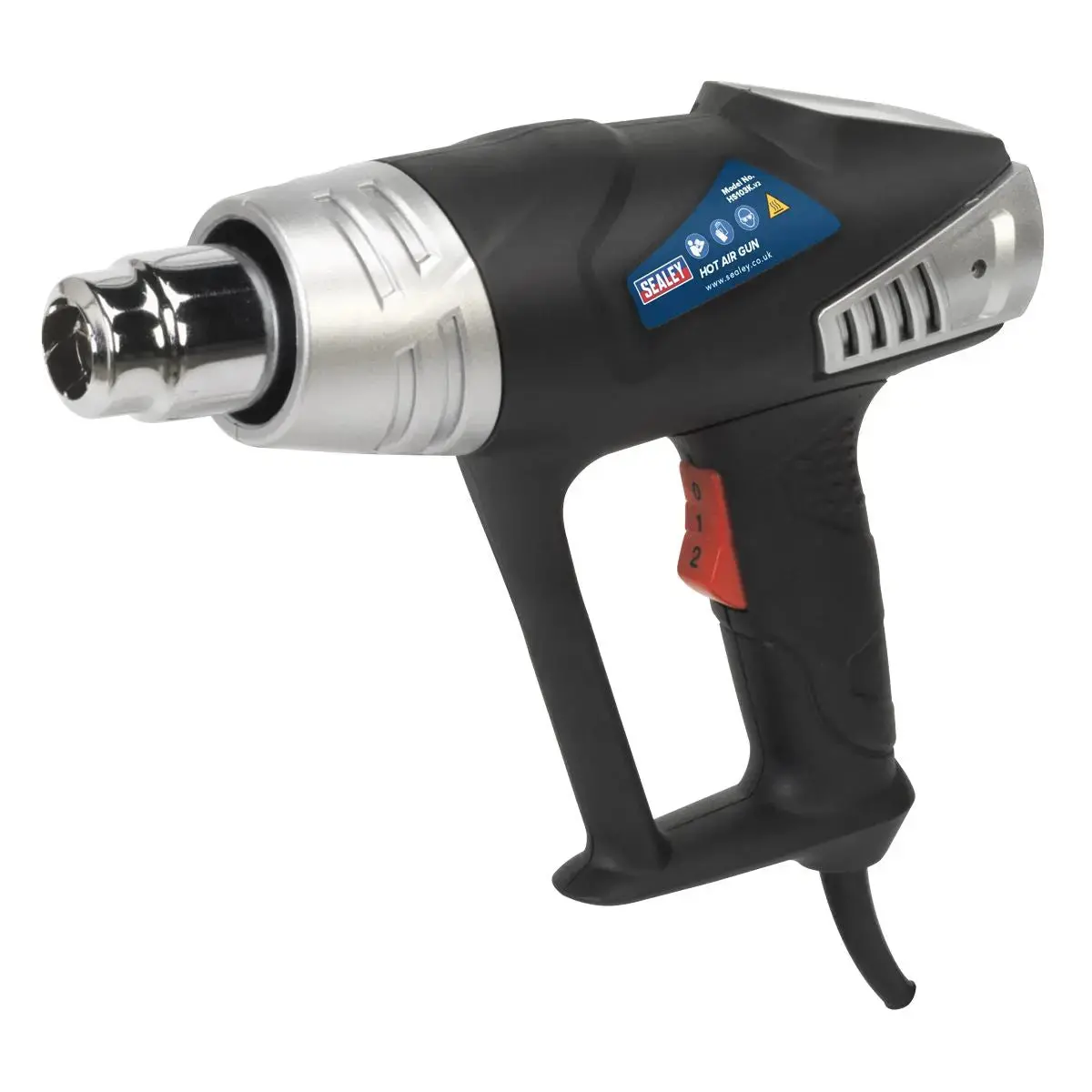 Sealey 2 Step Hot Air Gun Kit 350°C/600°C 2000W 1