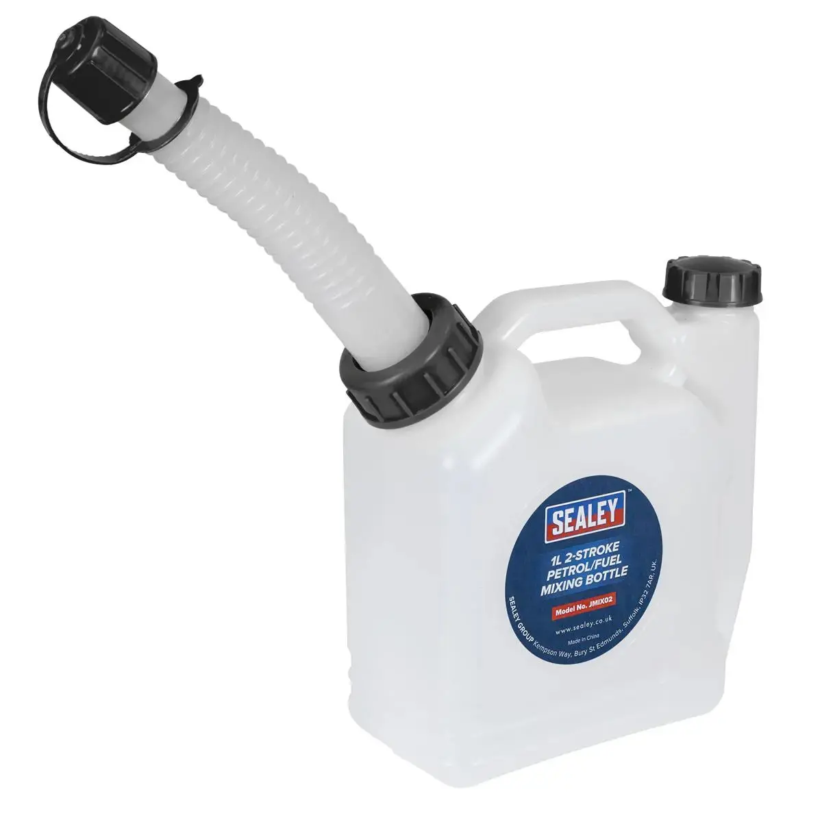 Sealey 2-Stroke Fuel Mixing Bottle 1L 1