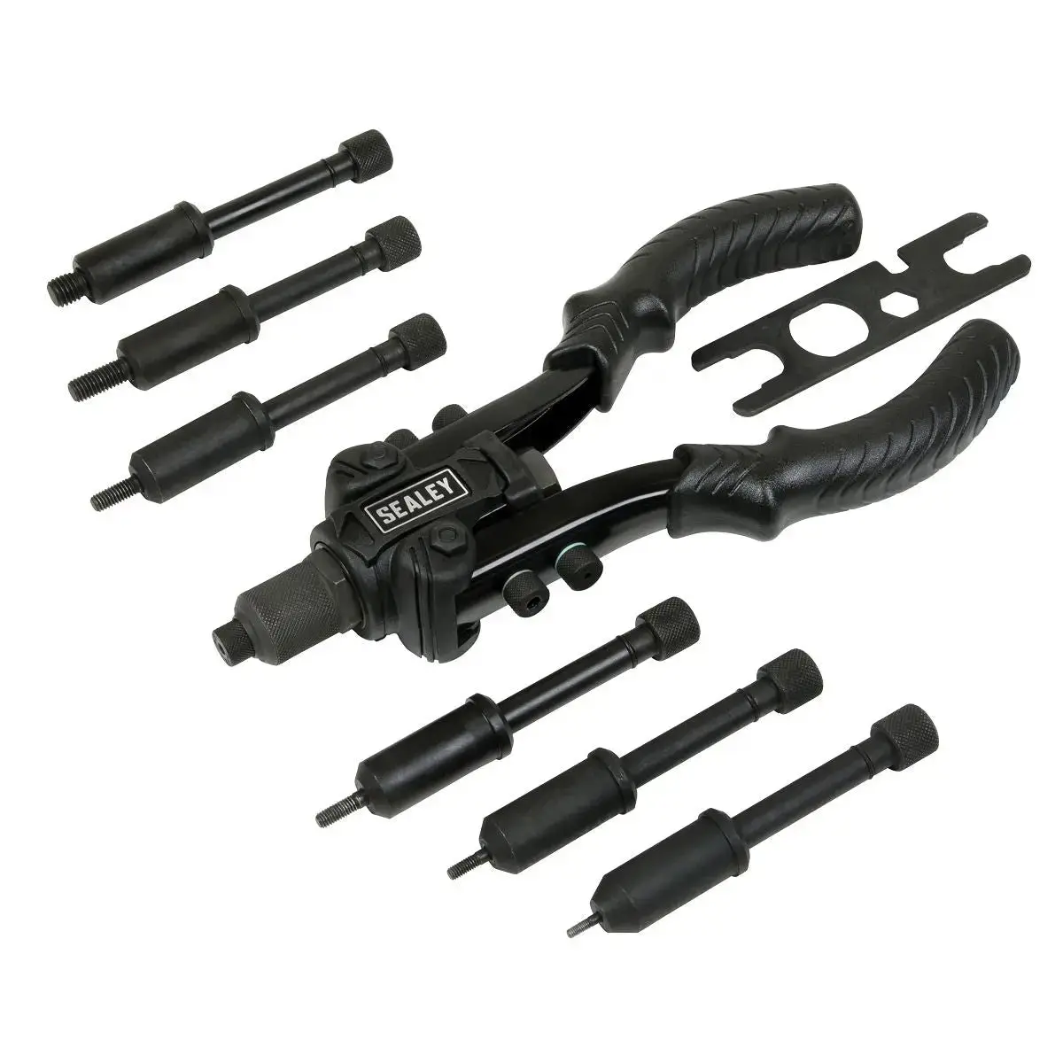 Sealey 2-In-1 Compact Riveter Heavy-Duty 1